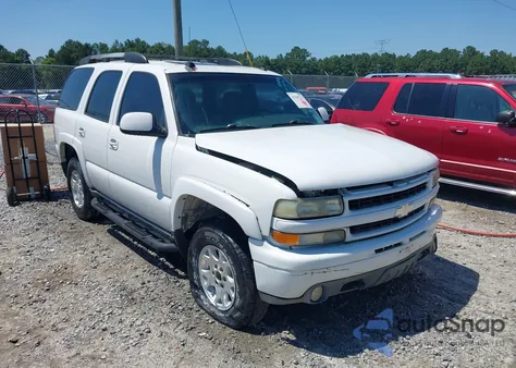 2005 Chevrolet Tahoe Z71 z USA, uszkodzony, nr VIN 1GNEK13T85R197490